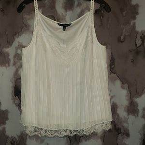 NWT white camisole